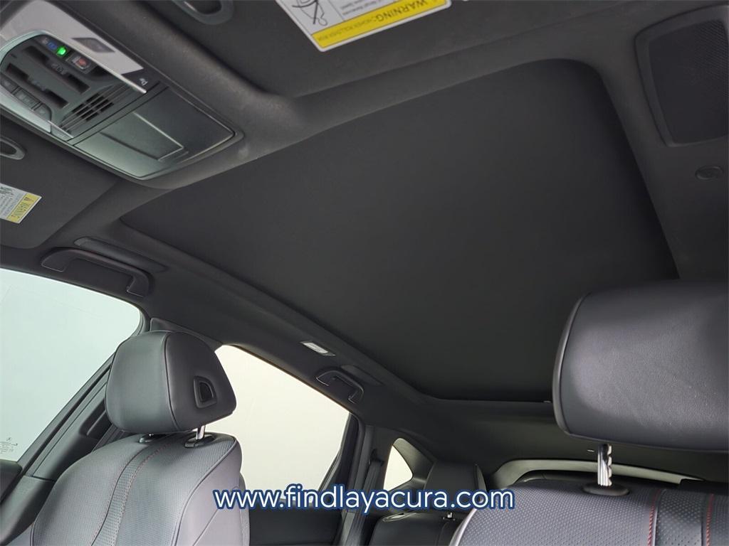 used 2025 Acura RDX car, priced at $47,777