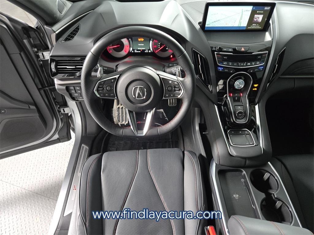 used 2025 Acura RDX car, priced at $47,777