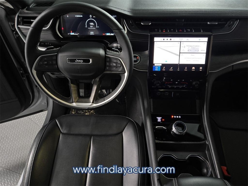 used 2024 Jeep Grand Cherokee car, priced at $35,977
