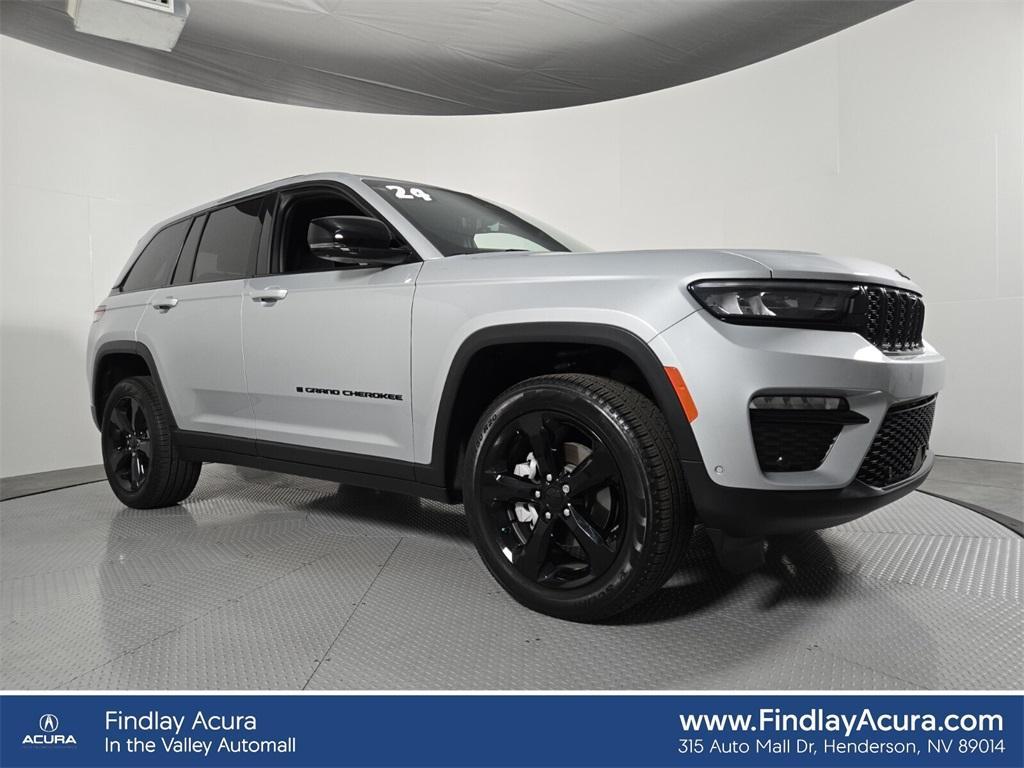used 2024 Jeep Grand Cherokee car, priced at $35,977