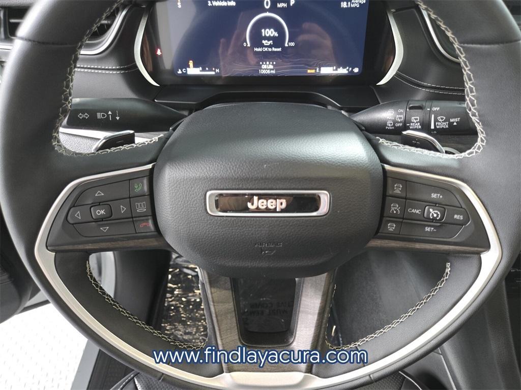 used 2024 Jeep Grand Cherokee car, priced at $35,977