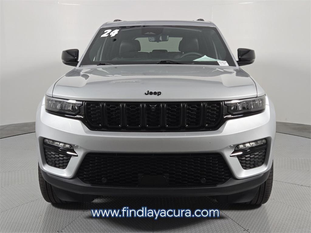 used 2024 Jeep Grand Cherokee car, priced at $35,977