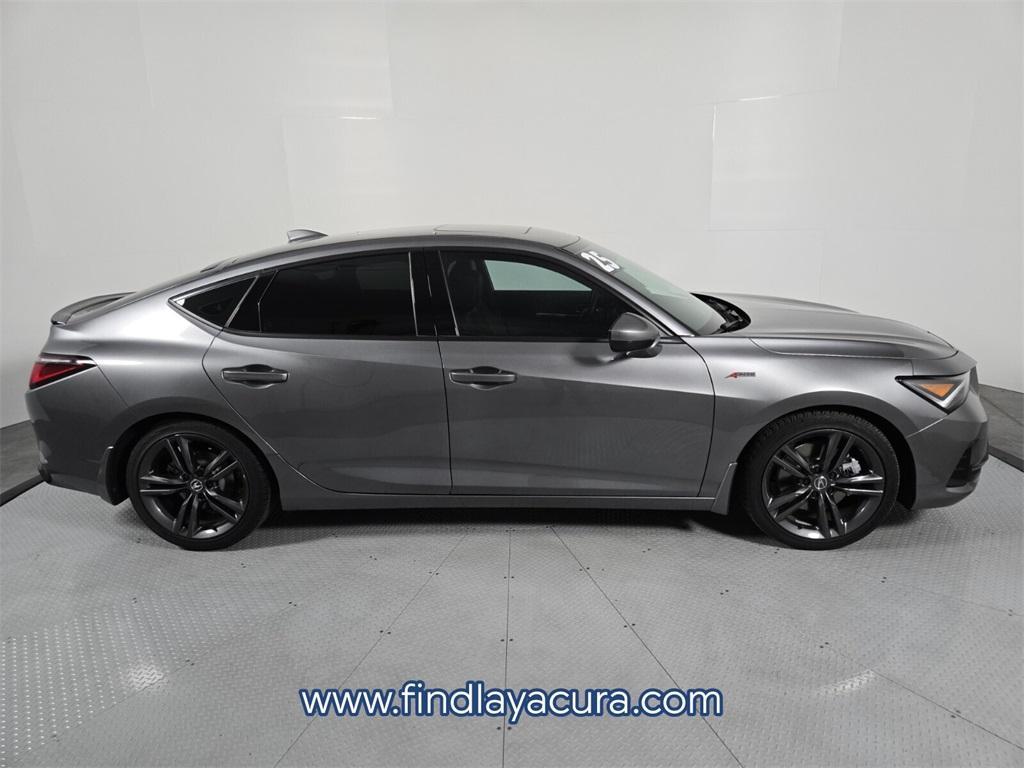 used 2025 Acura Integra car, priced at $31,777