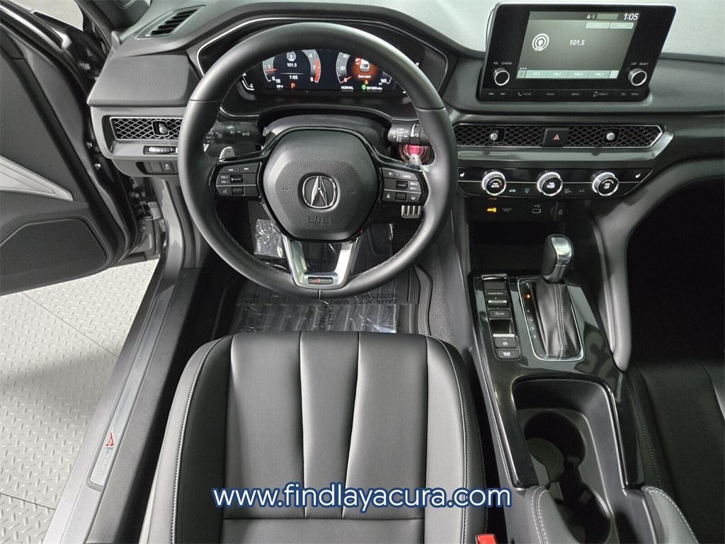 used 2025 Acura Integra car, priced at $31,777