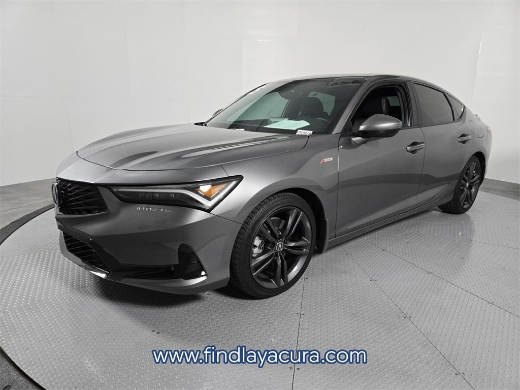 used 2025 Acura Integra car, priced at $31,777