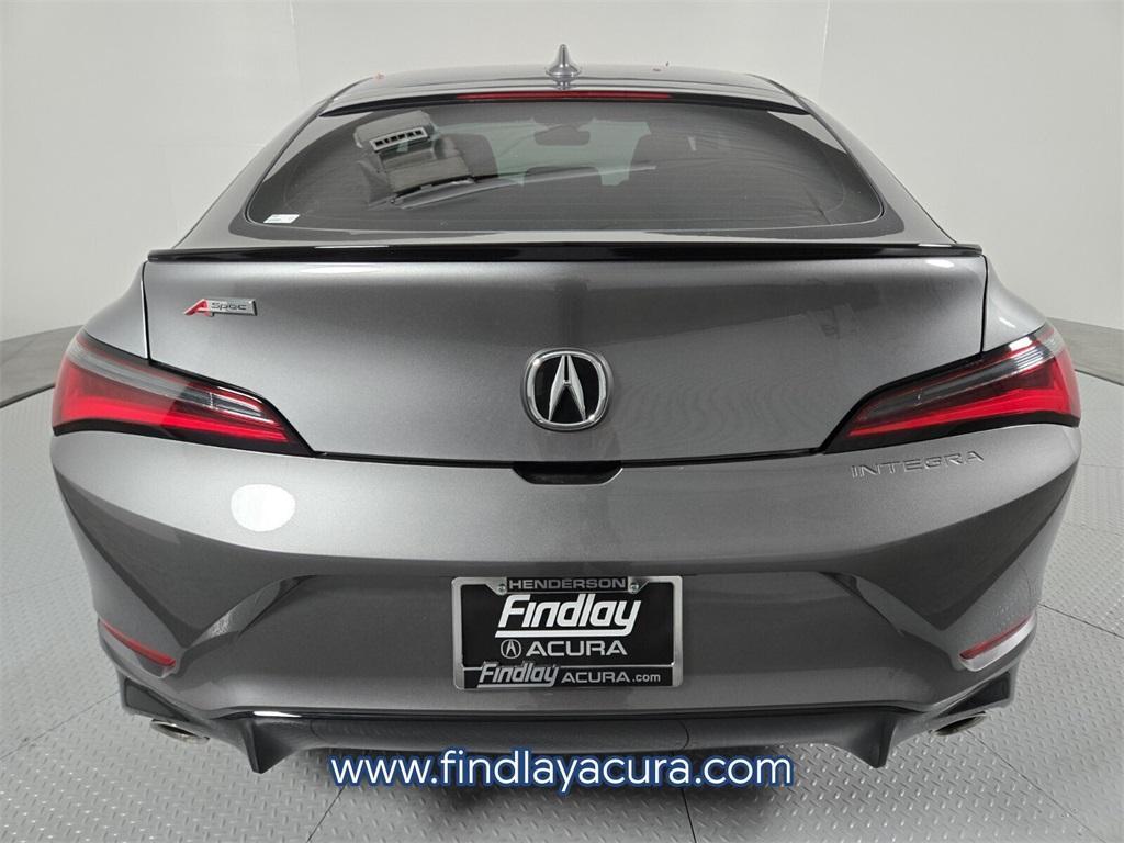 used 2025 Acura Integra car, priced at $31,777