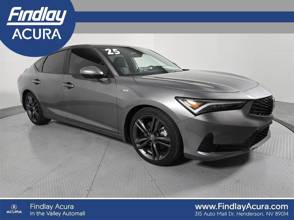 used 2025 Acura Integra car, priced at $31,777