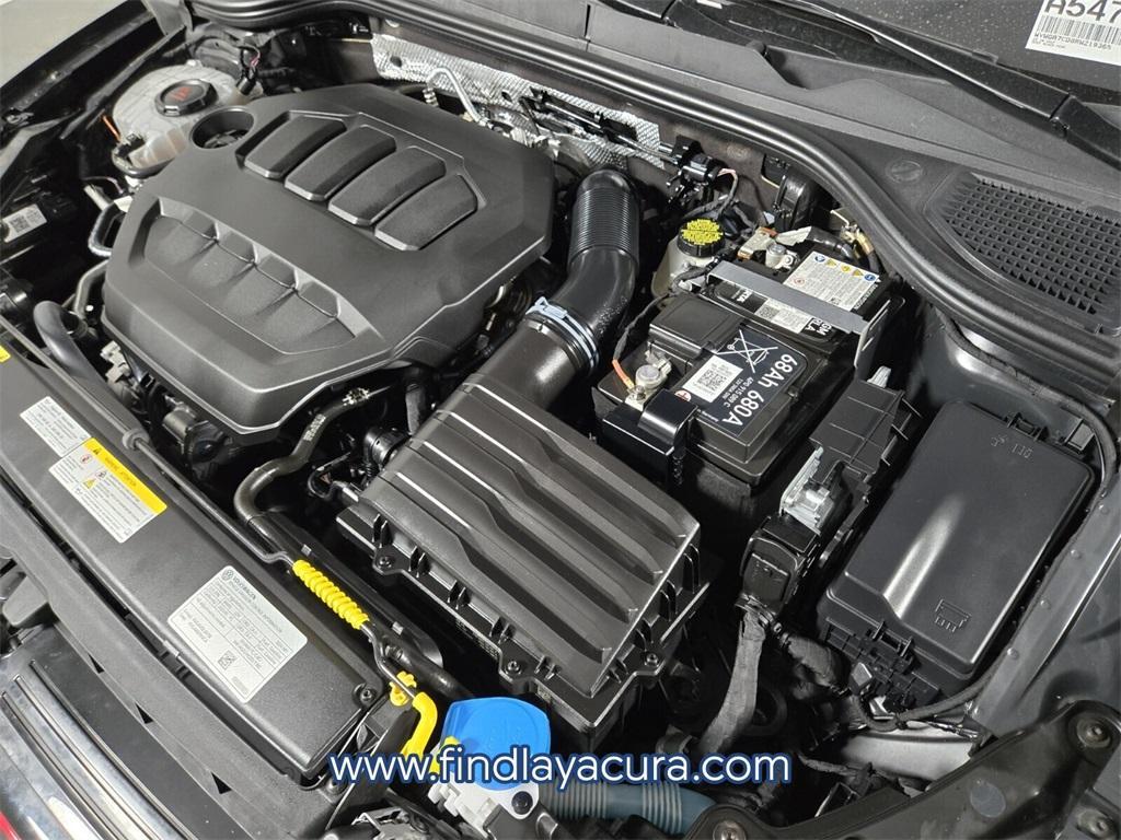 used 2024 Volkswagen Golf GTI car, priced at $28,377