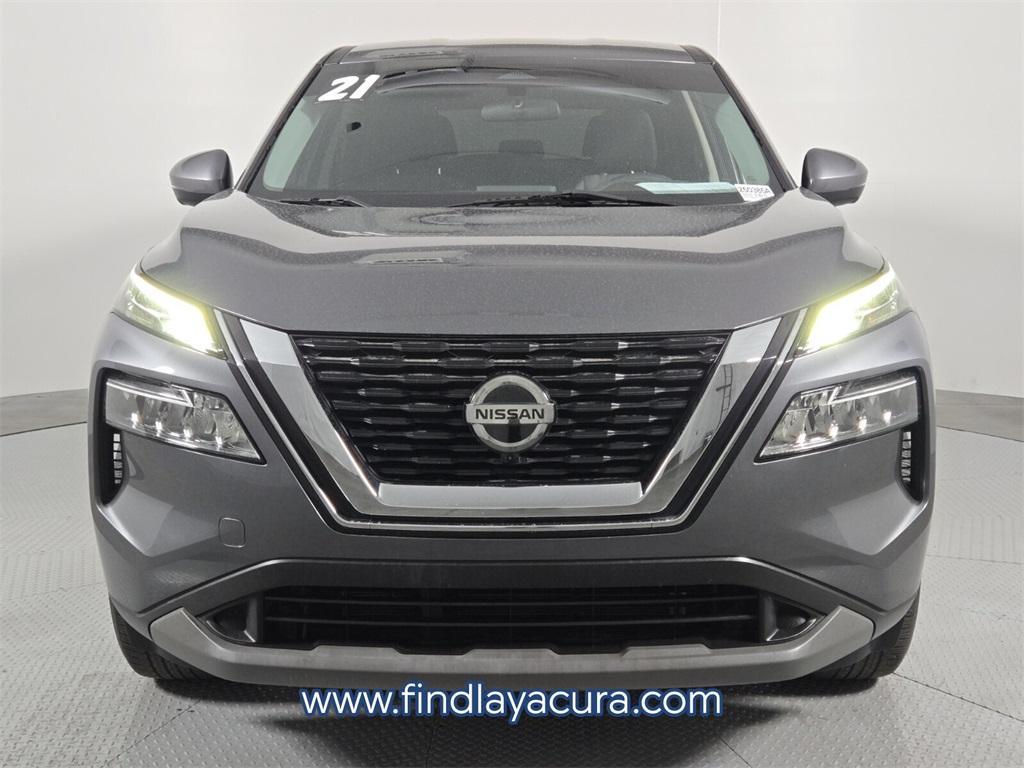 used 2021 Nissan Rogue car, priced at $20,499