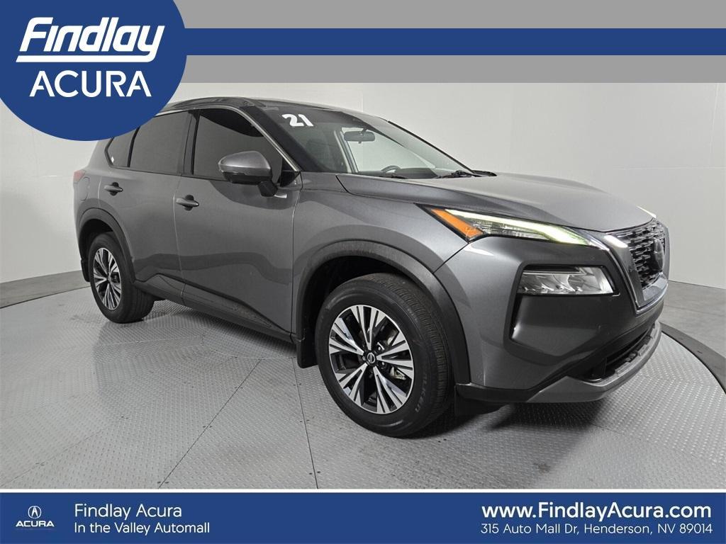 used 2021 Nissan Rogue car, priced at $20,499