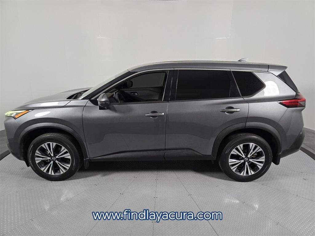 used 2021 Nissan Rogue car, priced at $20,499