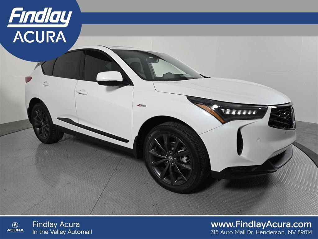 new 2025 Acura RDX car, priced at $52,250
