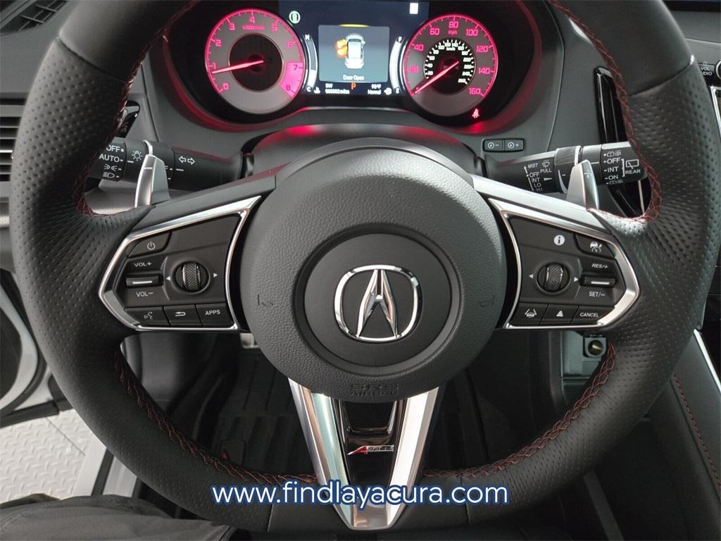 new 2025 Acura RDX car, priced at $52,250