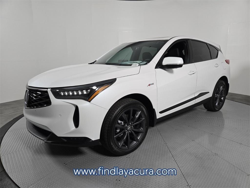 new 2025 Acura RDX car, priced at $52,250