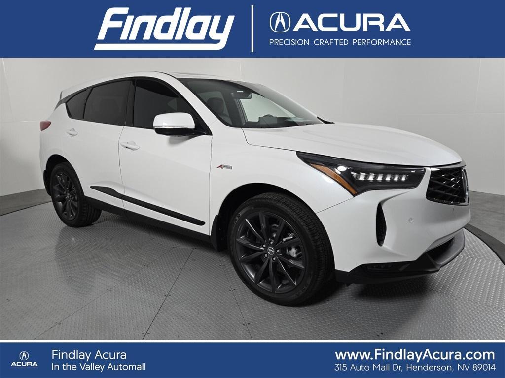 new 2025 Acura RDX car, priced at $52,250
