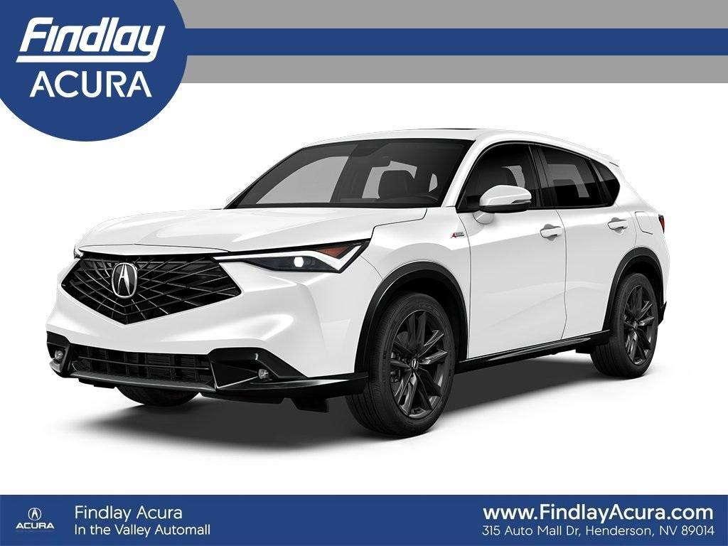 new 2025 Acura ADX car, priced at $39,950