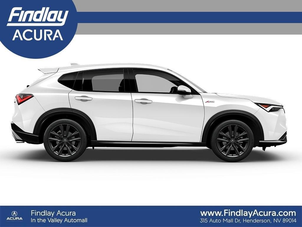 new 2025 Acura ADX car, priced at $39,950