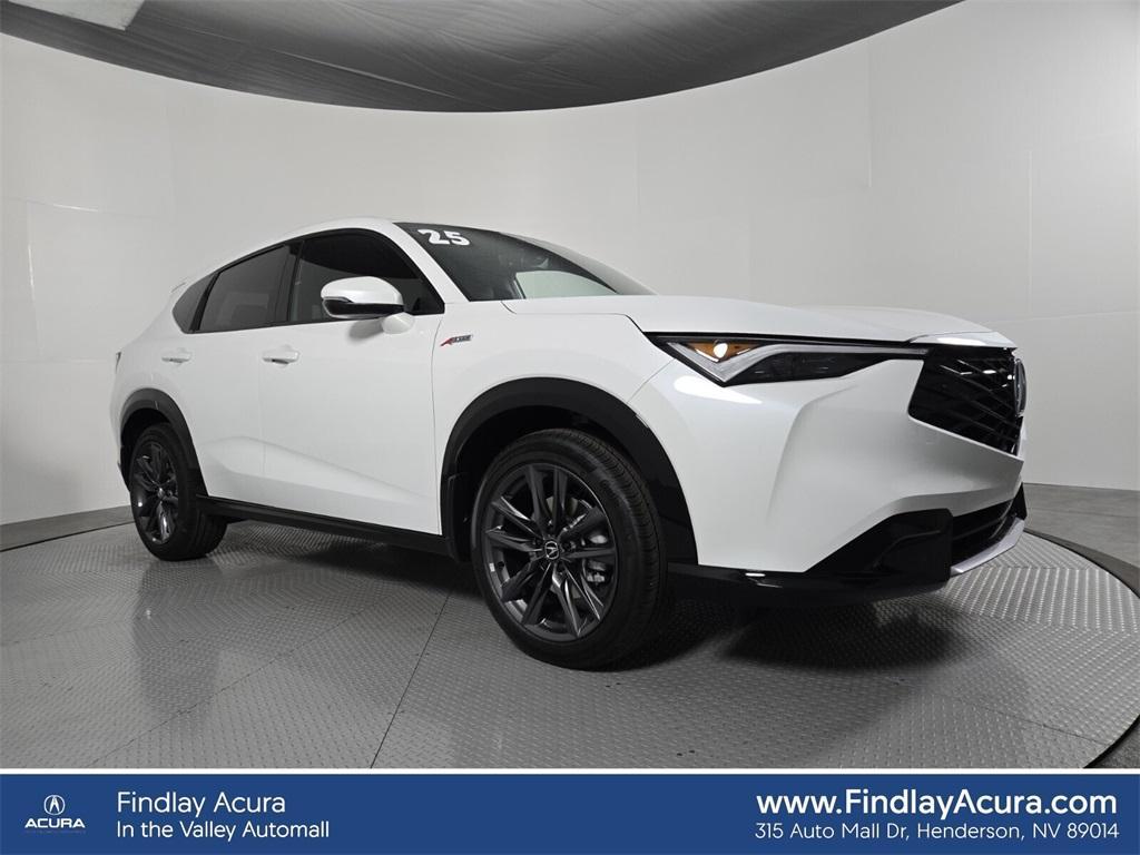 new 2025 Acura ADX car, priced at $38,950