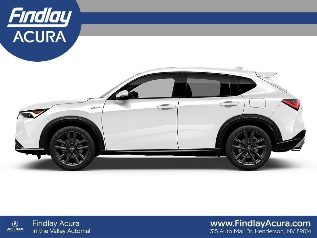 new 2025 Acura ADX car, priced at $39,950