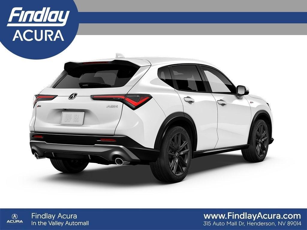new 2025 Acura ADX car, priced at $39,950