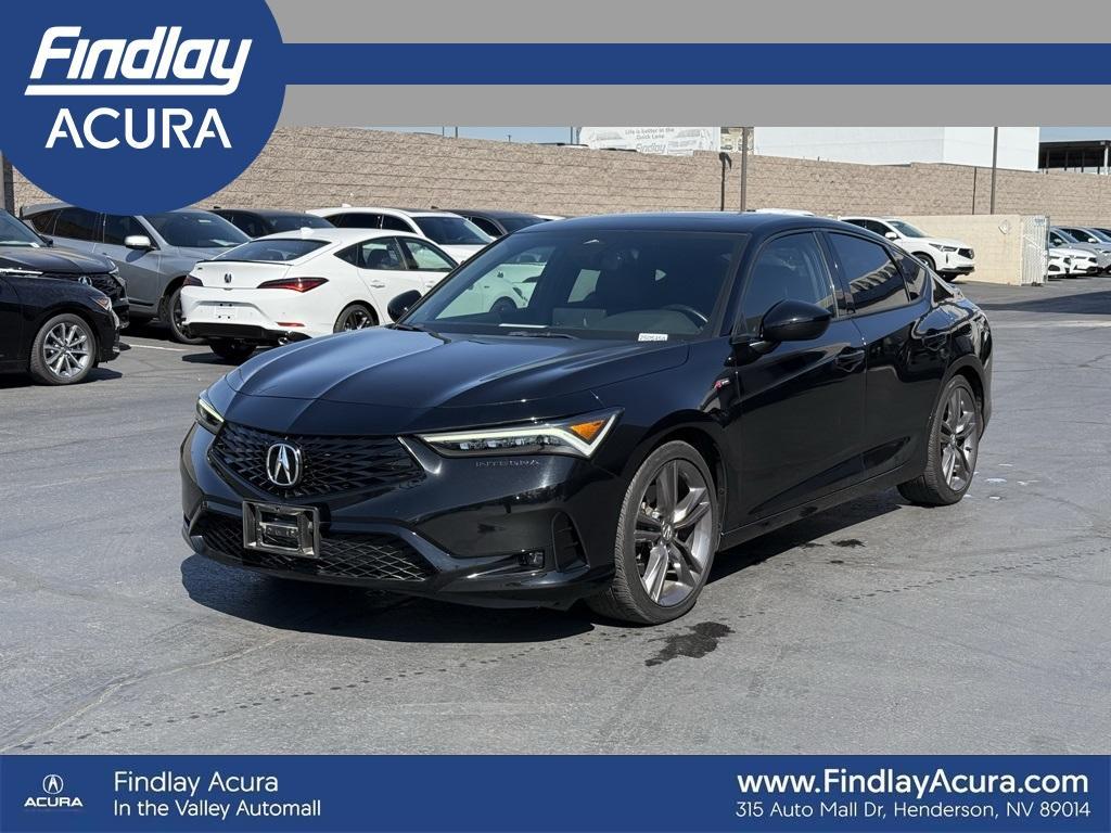 used 2023 Acura Integra car, priced at $27,777