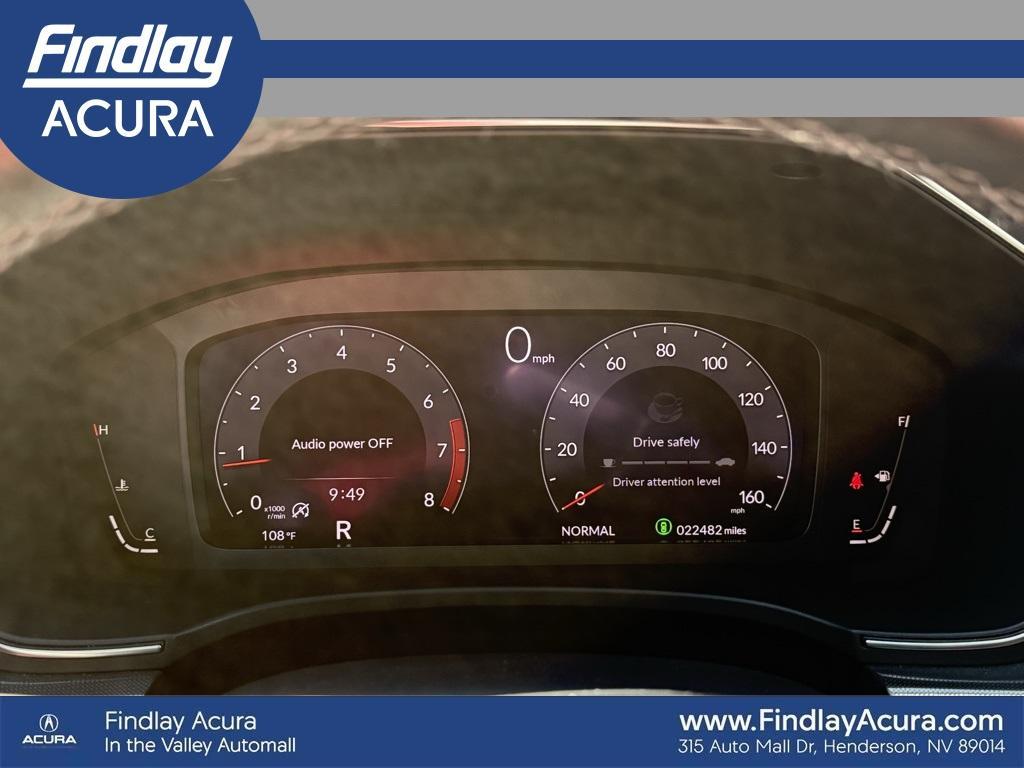 used 2023 Acura Integra car, priced at $27,777