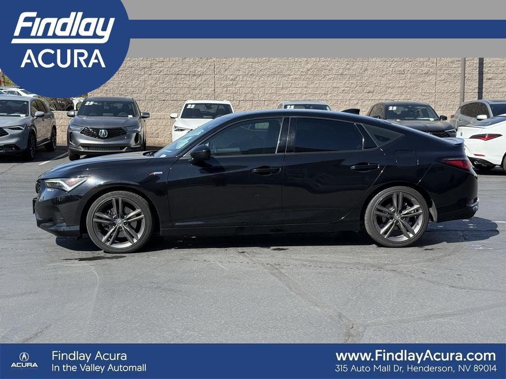 used 2023 Acura Integra car, priced at $27,777