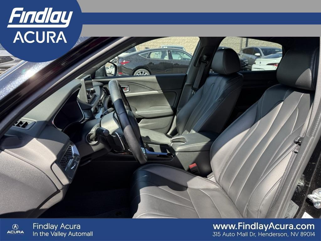 used 2023 Acura Integra car, priced at $27,777