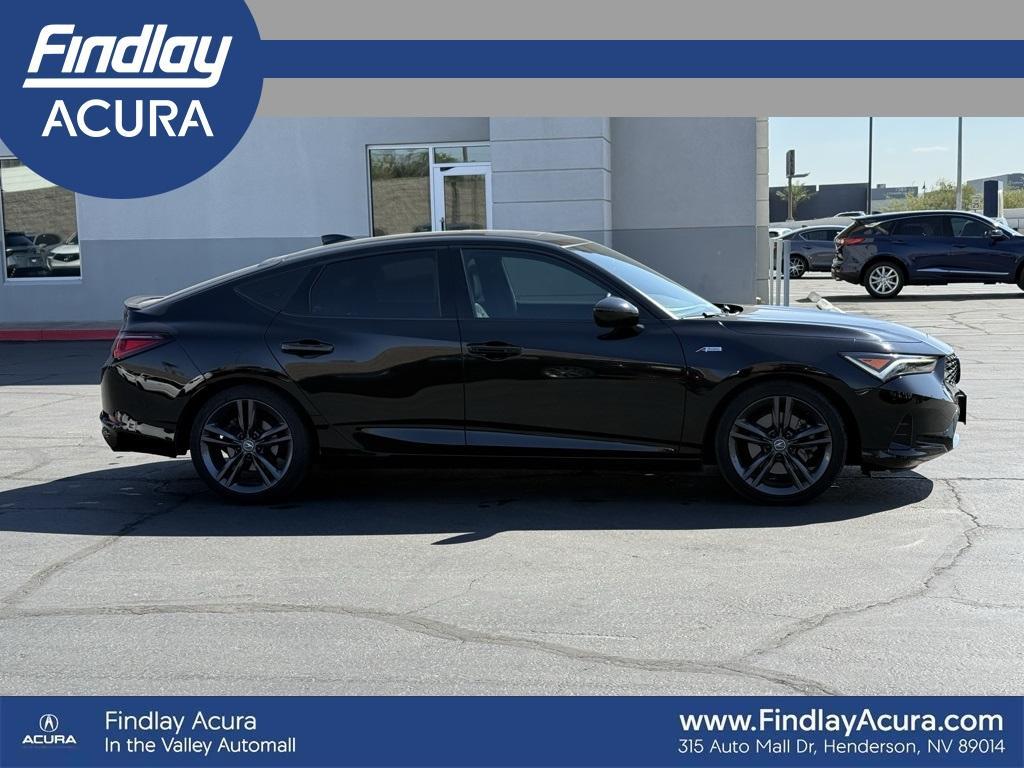 used 2023 Acura Integra car, priced at $27,777