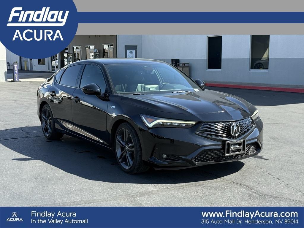 used 2023 Acura Integra car, priced at $27,777