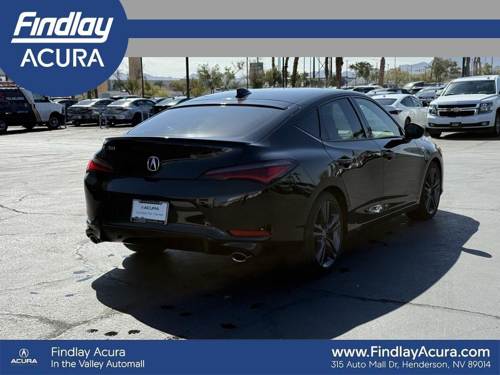 used 2023 Acura Integra car, priced at $27,777