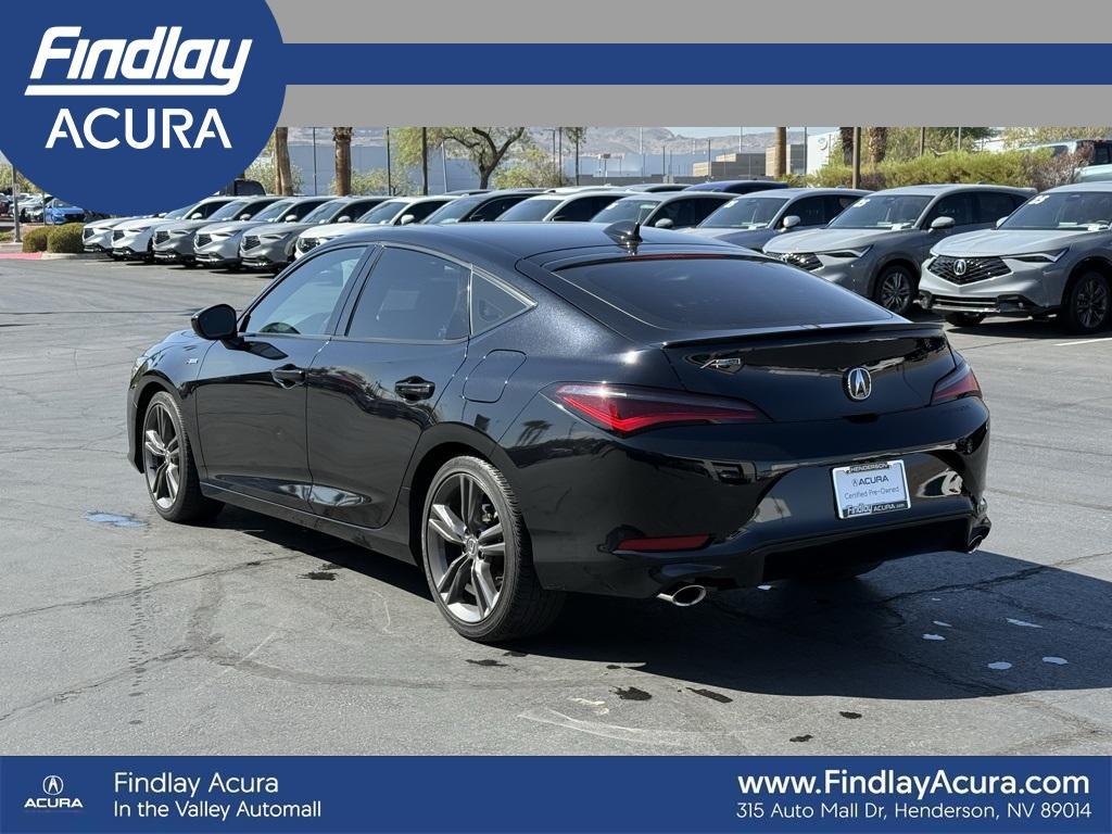 used 2023 Acura Integra car, priced at $27,777