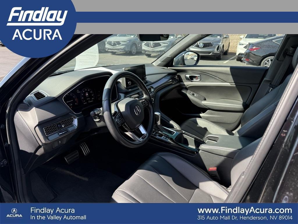 used 2023 Acura Integra car, priced at $27,777