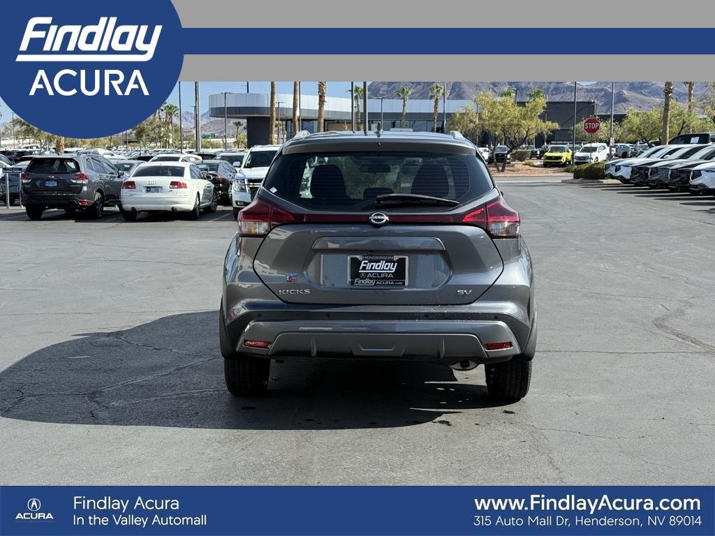 used 2022 Nissan Kicks car, priced at $16,777