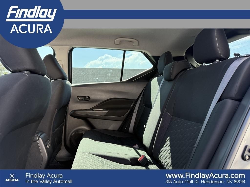 used 2022 Nissan Kicks car, priced at $16,777