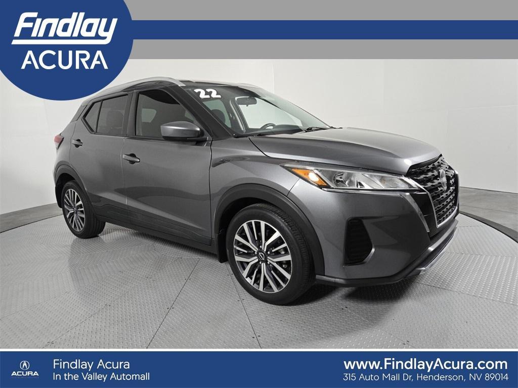 used 2022 Nissan Kicks car, priced at $15,967