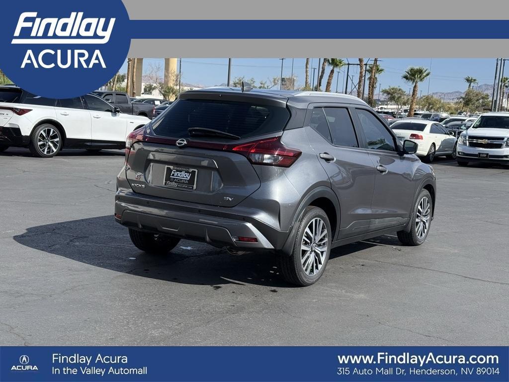 used 2022 Nissan Kicks car, priced at $16,777