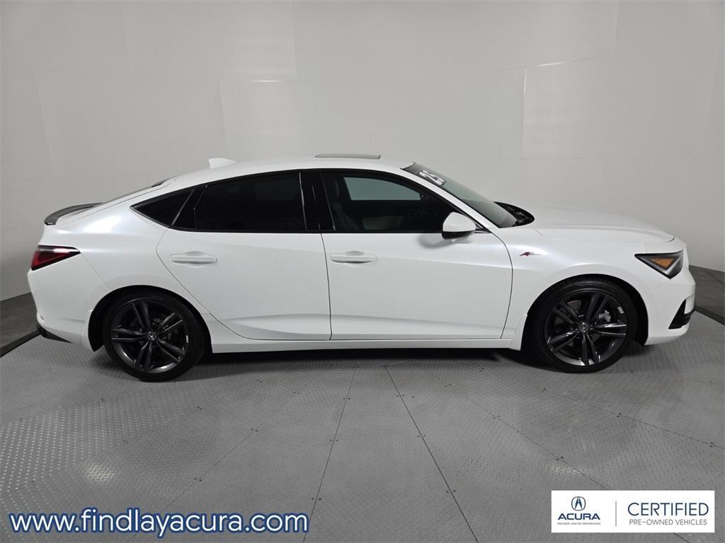 used 2025 Acura Integra car, priced at $31,777