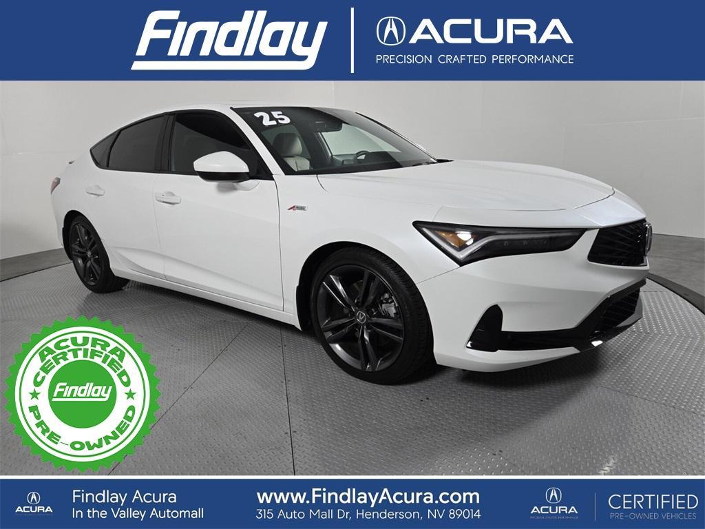 used 2025 Acura Integra car, priced at $31,777