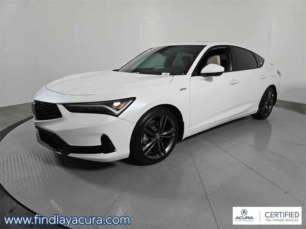 used 2025 Acura Integra car, priced at $31,777