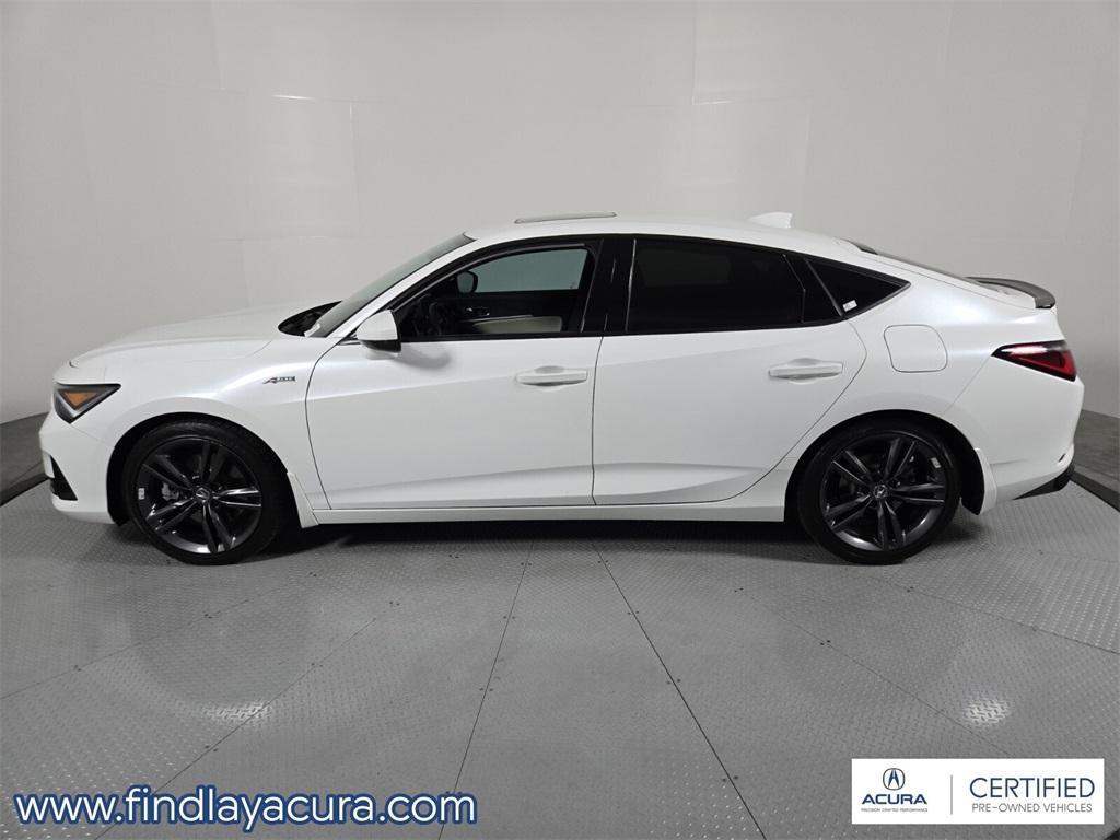 used 2025 Acura Integra car, priced at $31,777