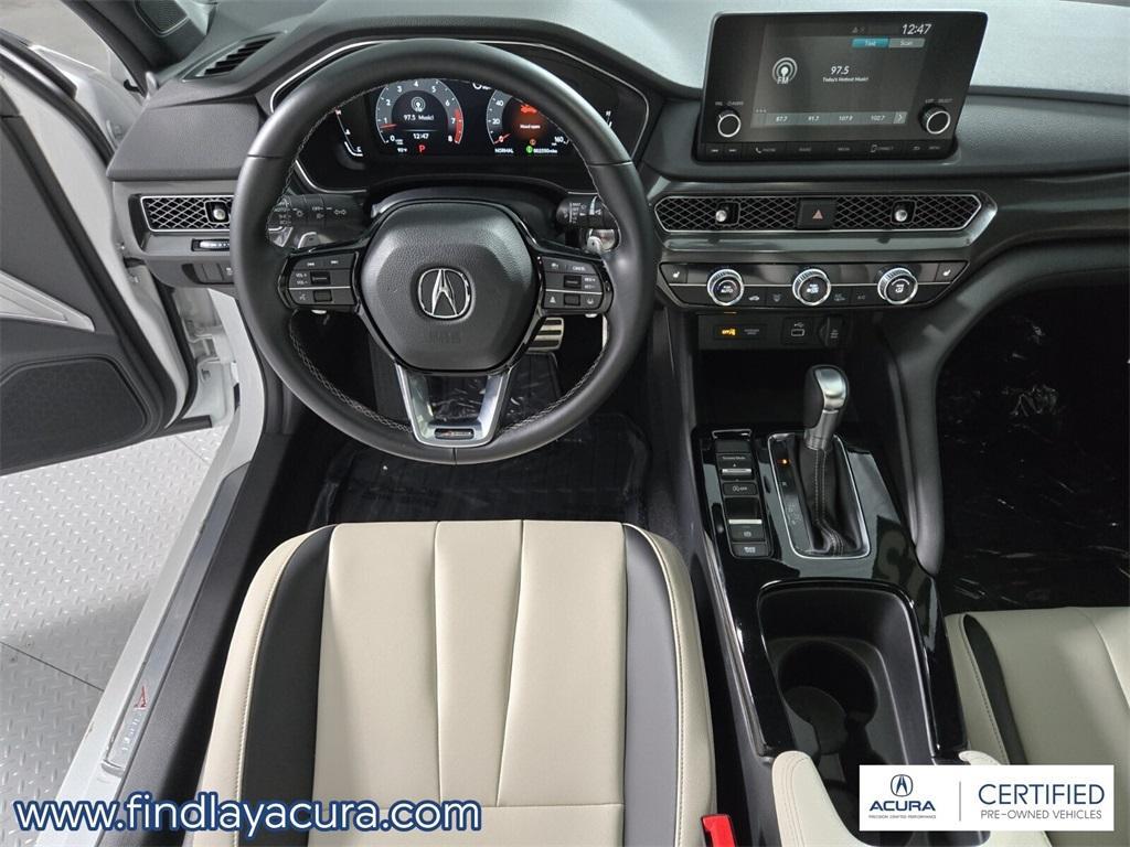 used 2025 Acura Integra car, priced at $31,777
