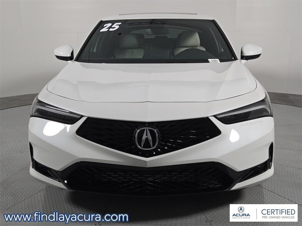 used 2025 Acura Integra car, priced at $31,777
