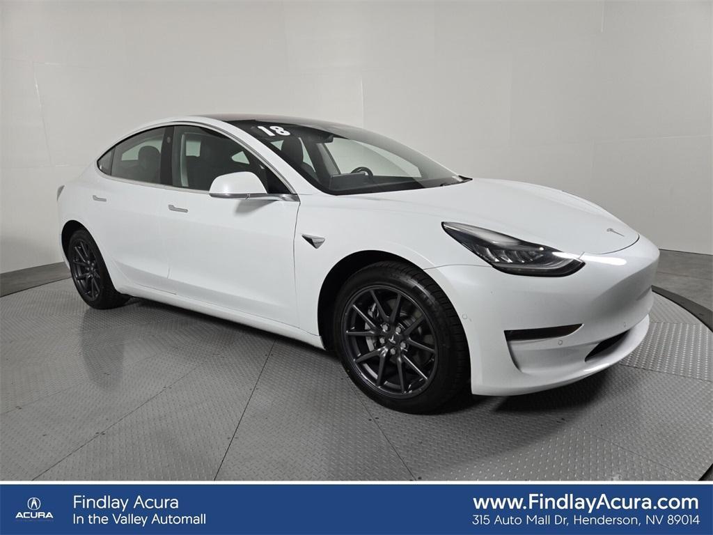 used 2018 Tesla Model 3 car, priced at $22,577