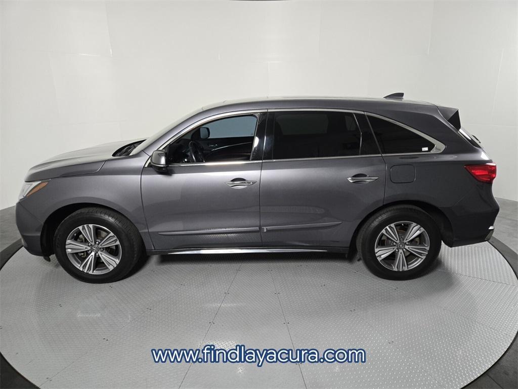 used 2020 Acura MDX car, priced at $19,277