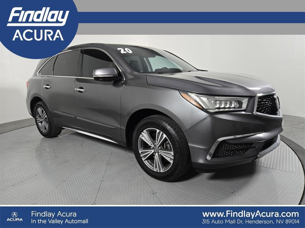 used 2020 Acura MDX car, priced at $19,199