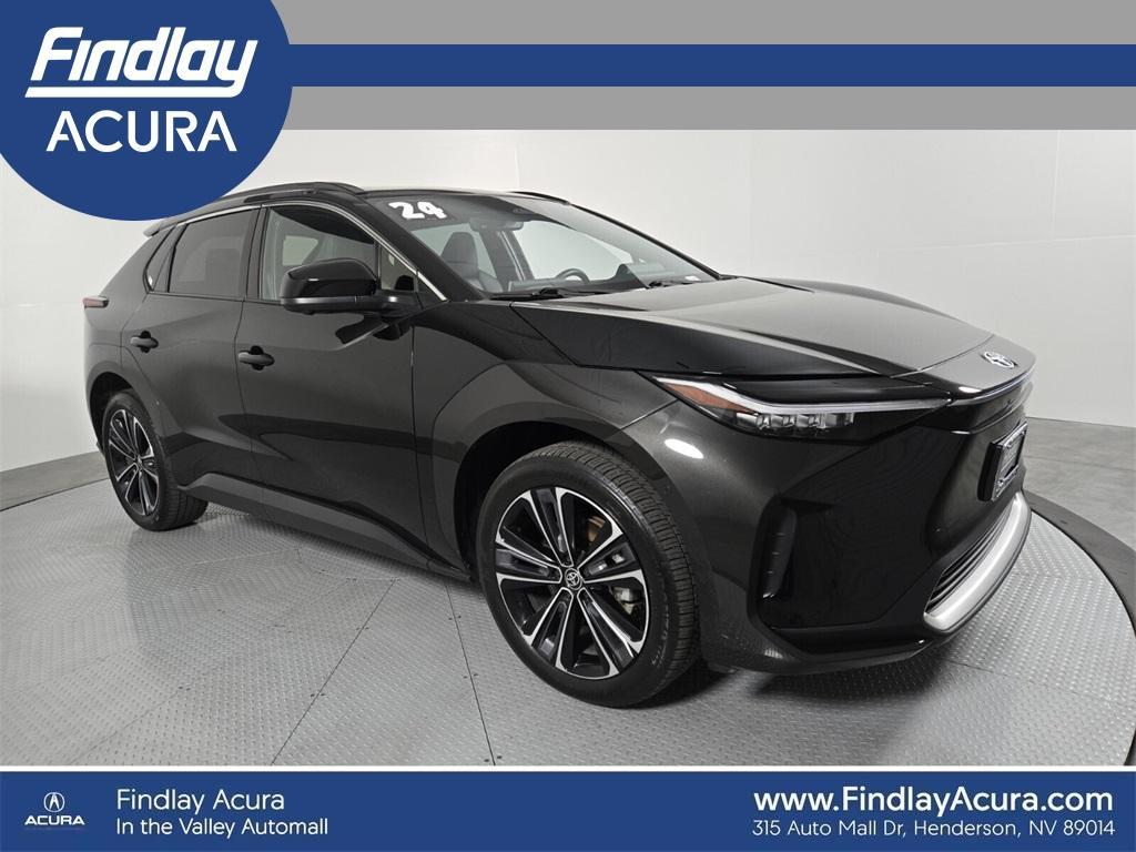 used 2024 Toyota bZ4X car, priced at $26,177