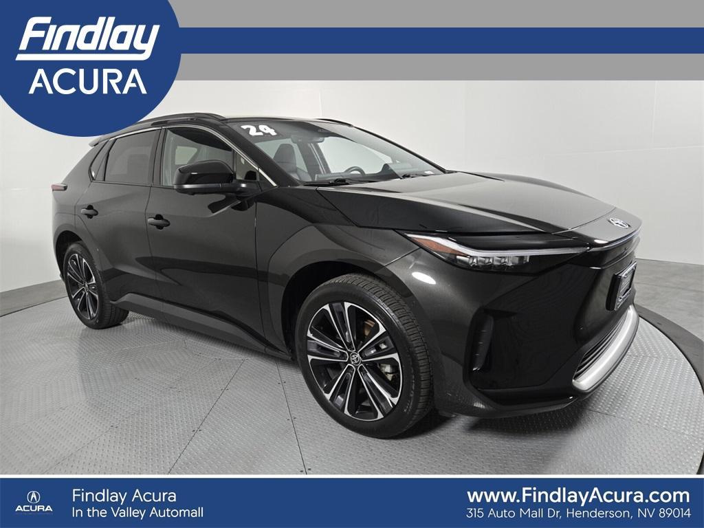 used 2024 Toyota bZ4X car, priced at $26,177