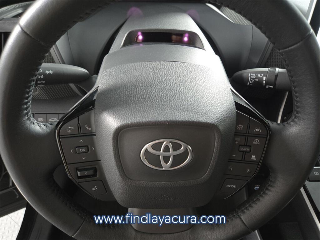 used 2024 Toyota bZ4X car, priced at $26,177