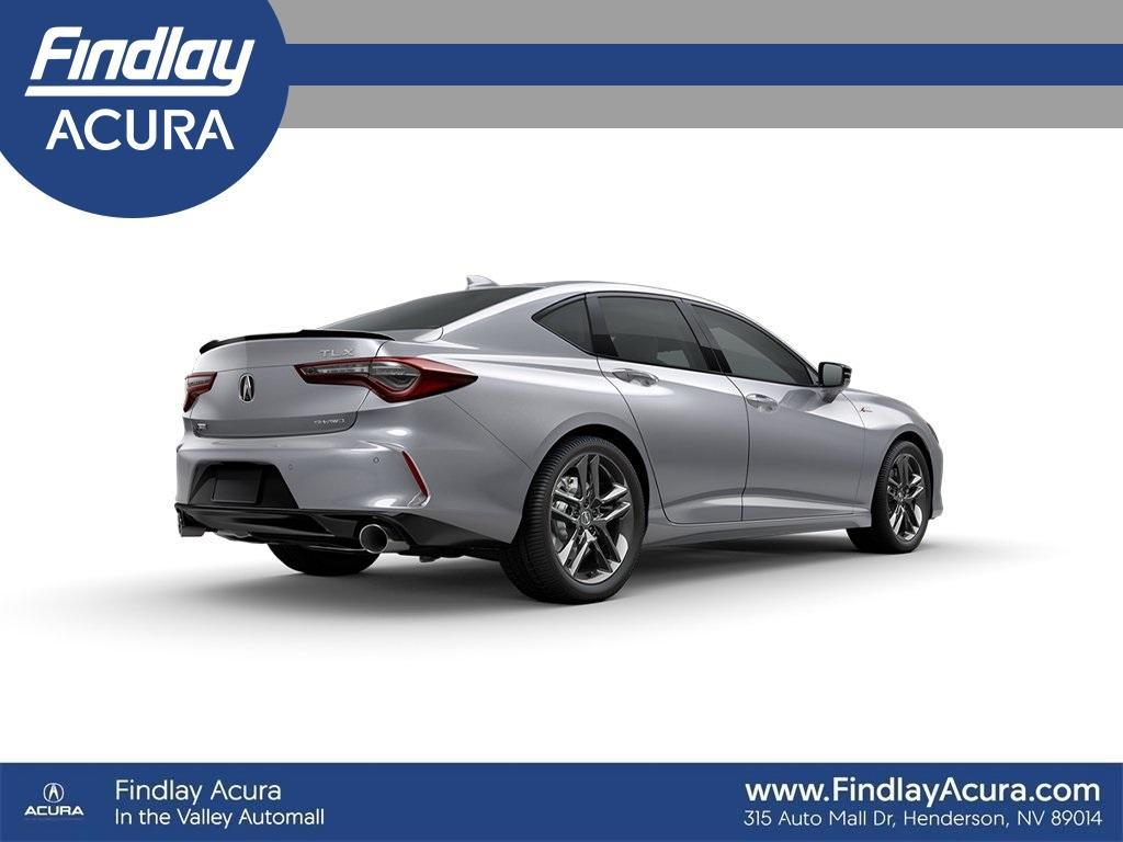 new 2025 Acura TLX car, priced at $51,595
